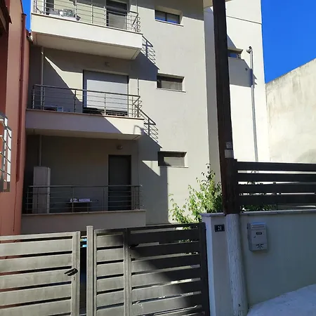 Rooftop Alexandra's House Lejlighed Kavala