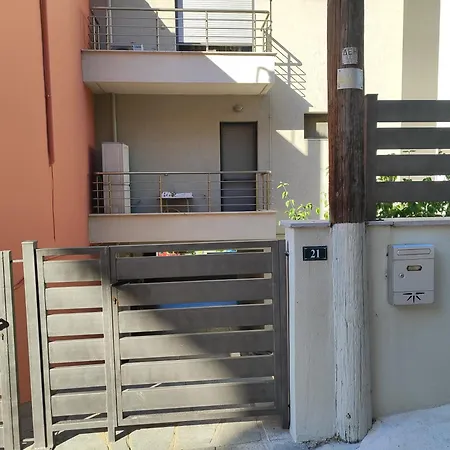 Rooftop Alexandra's House Lejlighed Kavala