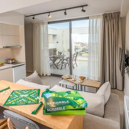 Rooftop Alexandra's House Lejlighed