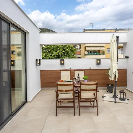 Lejlighed Rooftop Alexandra's House