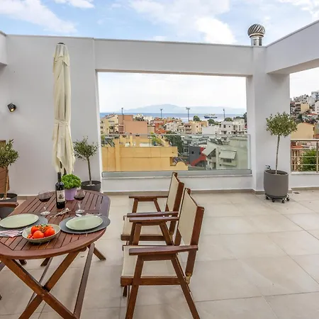 Rooftop Alexandra's House Lejlighed *