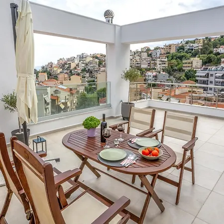 Lejlighed Rooftop Alexandra's House *