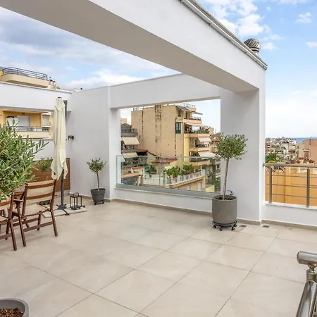 Rooftop Alexandra's House Lejlighed