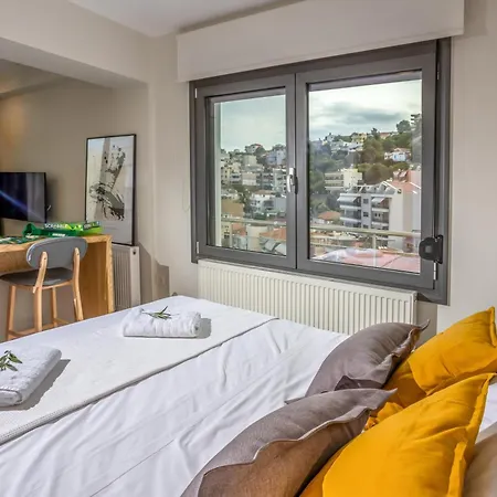 Rooftop Alexandra's House Apartmán Kavala