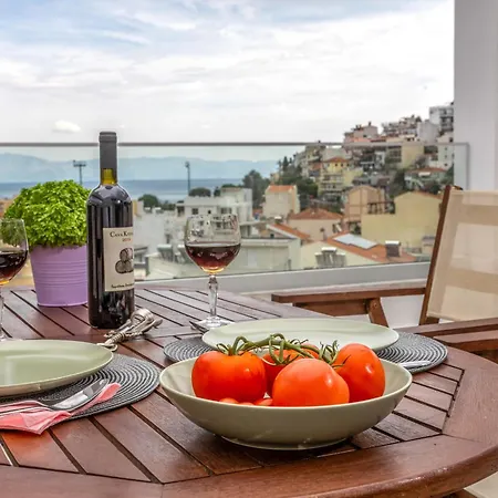 Rooftop Alexandra's House * Kavala