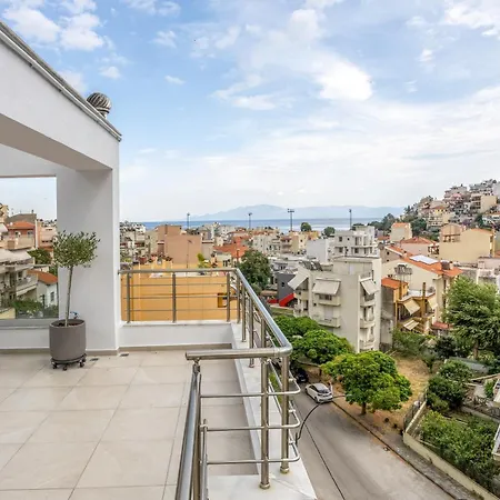 Rooftop Alexandra's House Apartment Kavala