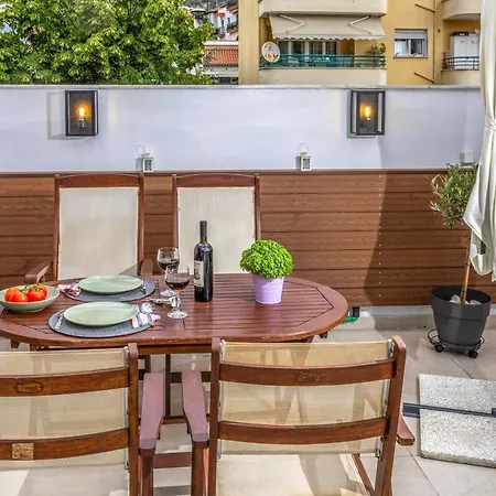 Rooftop Alexandra's House * Kavala