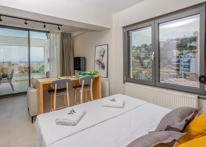 Rooftop Alexandra's House Apartment