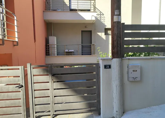 Rooftop Alexandra's House Apartment Kavala