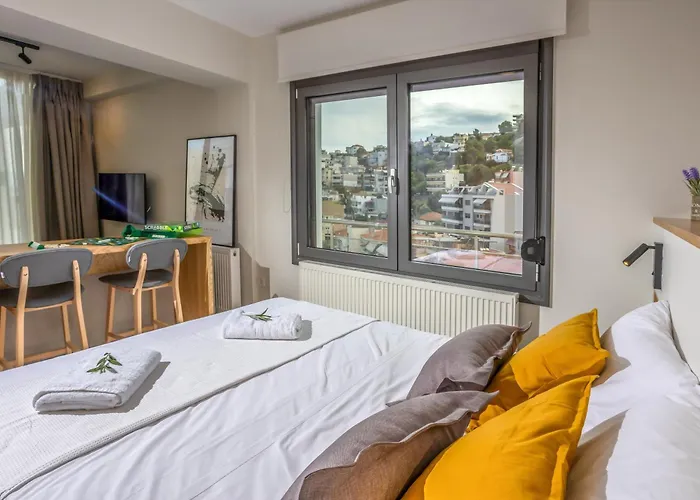 Rooftop Alexandra's House Apartment Kavala