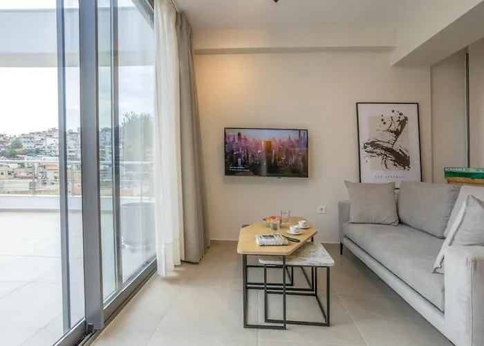 Apartment Rooftop Alexandra's House Kavala