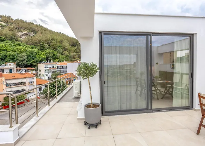 Apartment Rooftop Alexandra's House *