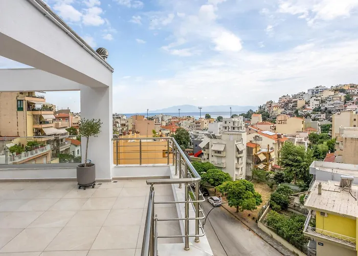 Rooftop Alexandra's House Apartment Kavala