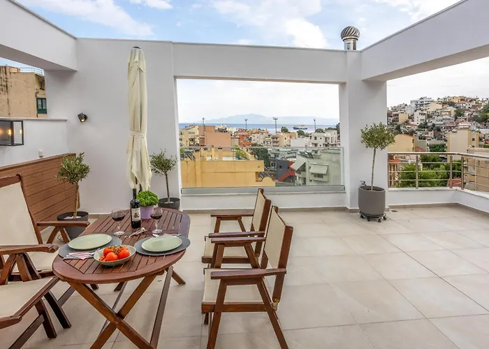 Rooftop Alexandra's House Apartment *