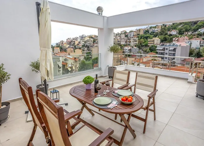 Apartment Rooftop Alexandra's House *