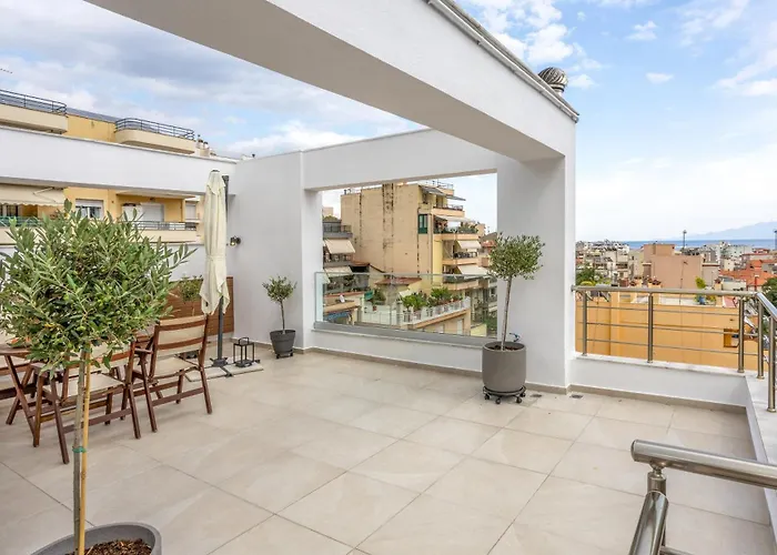 Rooftop Alexandra's House Apartment