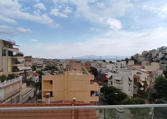 Rooftop Alexandra's House Lejlighed Kavala